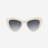 Cat - Eye and Vintage Acetate Female Sunglasses 22A8053